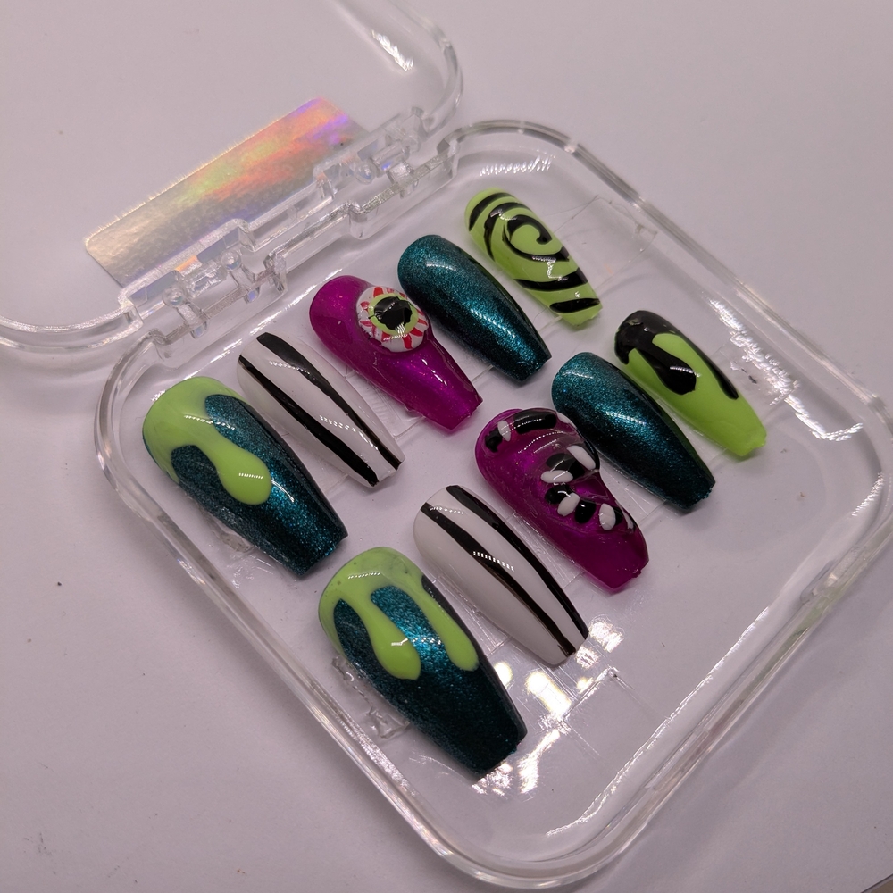 Gel X Press-ons